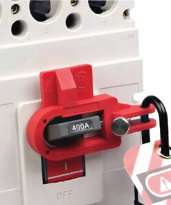 SAFETYWARE Large Type Circuit Breaker Lockout