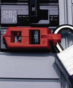 SAFETYWARE Snap-On Breaker Lockout