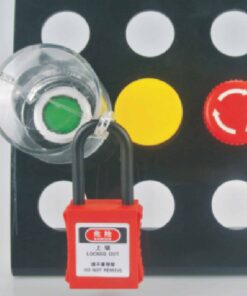 SAFETYWARE Emergency Stop Button Lockout