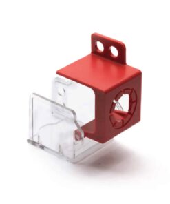 SAFETYWARE Lockable Push/ Spiral Release Emergency Stop Cover
