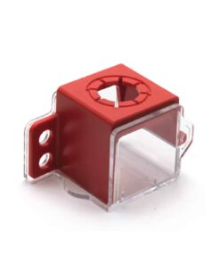 SAFETYWARE Lockable Push/ Spiral Release Emergency Stop Cover