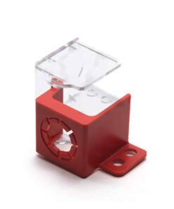SAFETYWARE Lockable Push/ Spiral Release Emergency Stop Cover