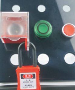 SAFETYWARE Lockable Push/ Spiral Release Emergency Stop Cover
