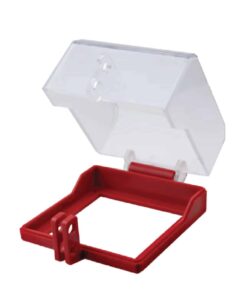 SAFETYWARE Lockable Wall Switch/ Socket Cover