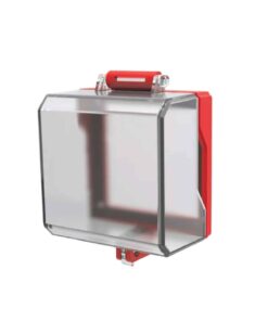 SAFETYWARE Lockable Wall Switch/ Socket Cover