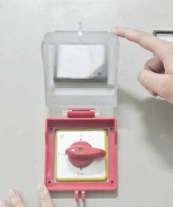 SAFETYWARE Lockable Wall Switch/ Socket Cover