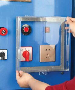 SAFETYWARE Lockable Control Panel Cover