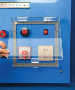 SAFETYWARE Lockable Control Panel Cover