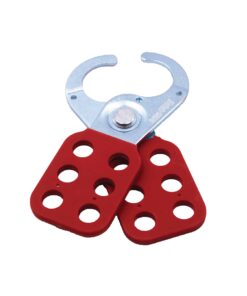 SAFETYWARE PA Coated Steel Lockout Hasp