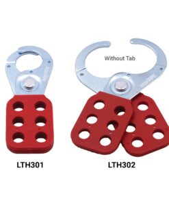 SAFETYWARE PA Coated Steel Lockout Hasp