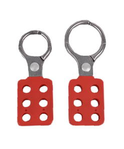 SAFETYWARE Six-Hole Lockout Hasp