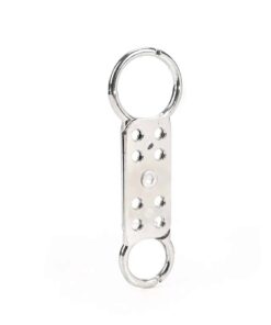SAFETYWARE Dual Jaw Aluminium Lockout Hasp