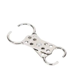 SAFETYWARE Dual Jaw Aluminium Lockout Hasp