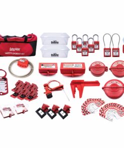 SAFETYWARE Group Safety Lockout Kit (Electrical & Valve)