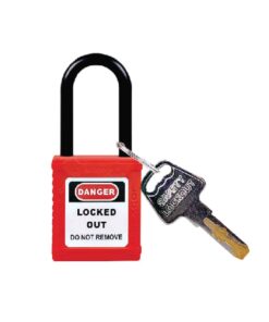 SAFETYWARE Standard Nylon Shackle Padlock