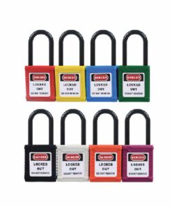 SAFETYWARE Standard Nylon Shackle Padlock