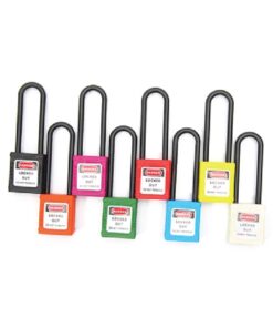 SAFETYWARE Long Nylon Shackle Padlock