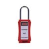 SAFETYWARE Long Body, Standard Steel Shackle Padlock