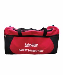 SAFETYWARE Portable Safety Organizer Bag