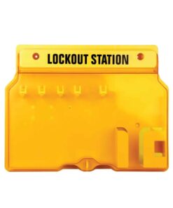 SAFETYWARE 4-Lock Advanced Lockout Station (Unfilled)