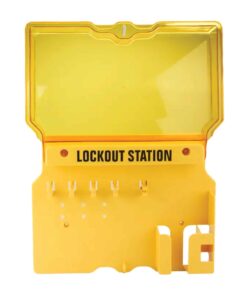 SAFETYWARE 4-Lock Advanced Lockout Station (Unfilled)