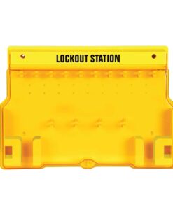 SAFETYWARE 10-Lock Advanced Lockout Station (Unfilled)