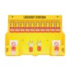 SAFETYWARE 10-Lock Advanced Lockout Station (Filled)