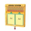 SAFETYWARE Combination Advanced Lockout Station LTS306