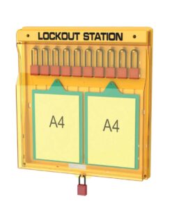 SAFETYWARE Combination Advanced Lockout Station LTS306