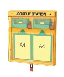 SAFETYWARE Advanced Lockout Station LTS308