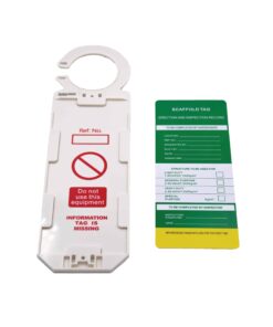 SAFETYWARE Scaffolding Tag