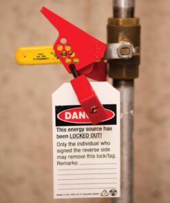 SAFETYWARE Standard Ball Valve Lockout (0.25″ – 1″)