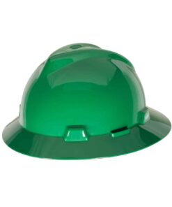 MSA 475370 Full Brim Hard Hat - Green