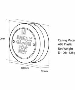 DEMCO D-106 Emergency Key Box