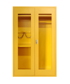 SAFETYWARE PPES200 Emergency Equipment Storage Cabinet (PPE Cabinet)