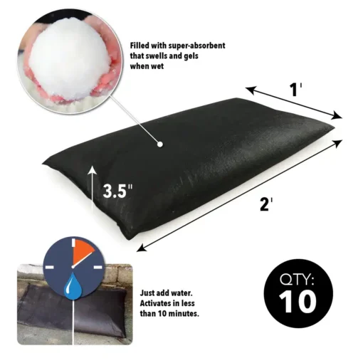 Quick Dam Flood Bags - Image 3