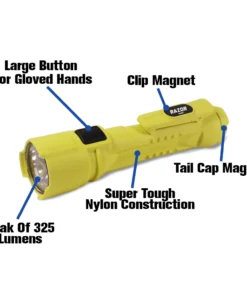 BRIGHTSTAR 60160 Razor LED Flashlight