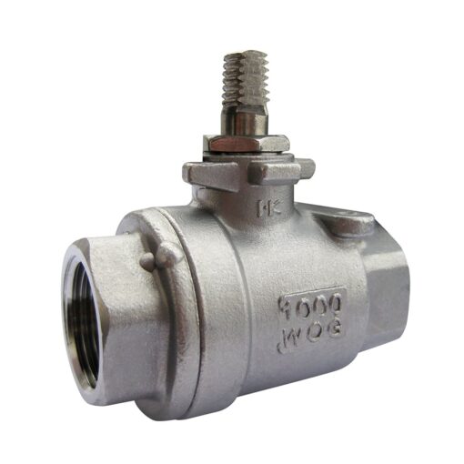 SAFETYWARE 316 Eyewash Ball Valve Half Inch ESEP550SS