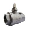 SAFETYWARE 316 Shower Ball Valve One Inch ESEP600SS