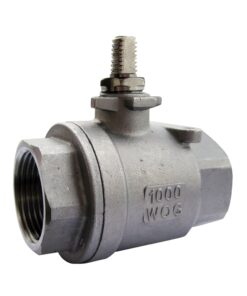 SAFETYWARE 316 Shower Ball Valve One Inch ESEP600SS