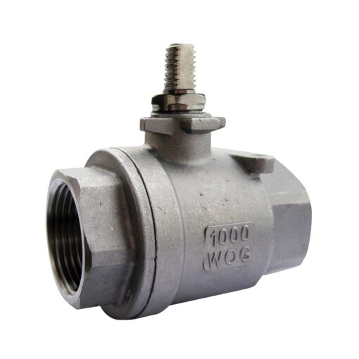 SAFETYWARE 316 Shower Ball Valve One Inch ESEP600SS