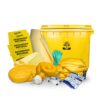 SAFETYWARE Chemical Sorbent Spill Kit SORKIT-C-1100L