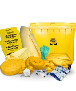 SAFETYWARE Chemical Sorbent Spill Kit SORKIT-C-1100L