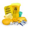 SAFETYWARE Chemical Sorbent Spill Kit SORKIT-C-120L