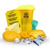 SAFETYWARE Chemical Sorbent Spill Kit SORKIT-C-240L