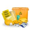 SAFETYWARE Chemical Sorbent Spill Kit SORKIT-C-660L