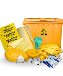 SAFETYWARE Chemical Sorbent Spill Kit SORKIT-C-660L