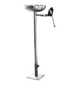 SAFETYWARE Full Stainless Steel Floor Mounted Emergency ESE3000FSS