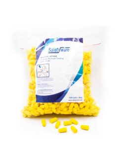 SAFETYWARE HP103B EasyFit Disposable Uncorded Ear Plugs Refill Pack