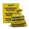 SAFETYWARE Hazardous Disposal Bag (24″ x 30″) HD-2430-01-YLW